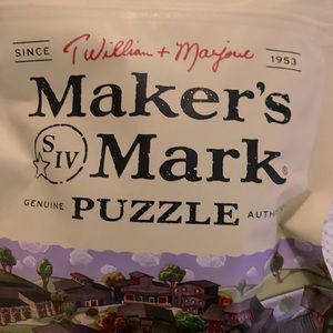 Maker's Mark collector's puzzle 2021
